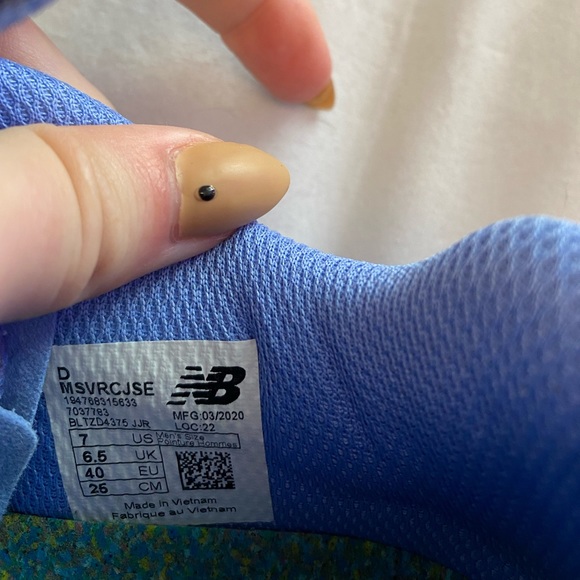 New Balance Vision Racers - SOLD - Picture 6 of 7